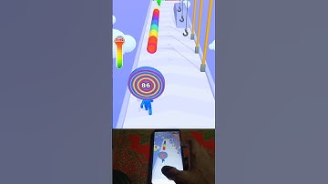 Layer Man 3D Run & Collect | Level 21 Handcam Gameplay | Smooth & Satisfying Running Experience