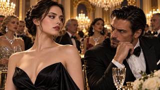 She Wore No Jewelry at the Gala—The Mafia Boss Knew Instantly She Was the Most Dangerous Woman There