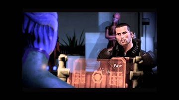 Mass effect 2 - "Lair of the Shadow Broker" Walkthrough (Mission start) HD Part 1