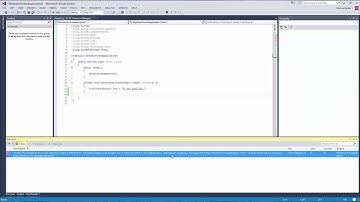 Einführung in Visual Studio und C# (WinForms)