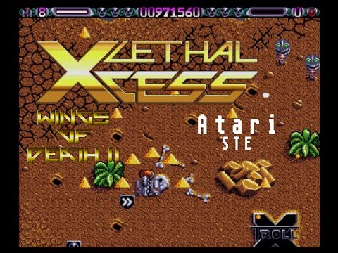 Lethal Xcess : Wings of Death II - Atari STE (1991) longplay