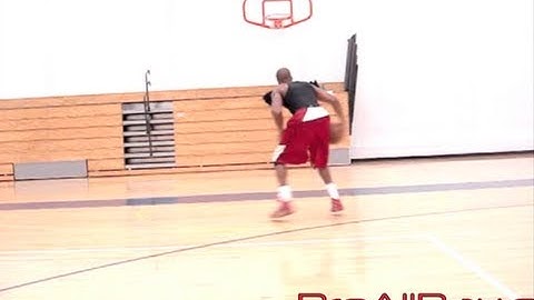 Jab-Bang-Bang Crossover, Thru-Behind Pullup Jumper 1 & 2 | Dre Baldwin