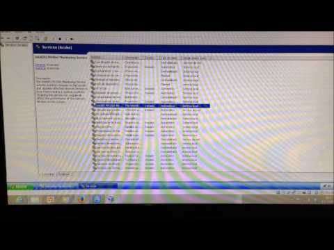 Video: Cómo Iniciar Servicios En Windows XP