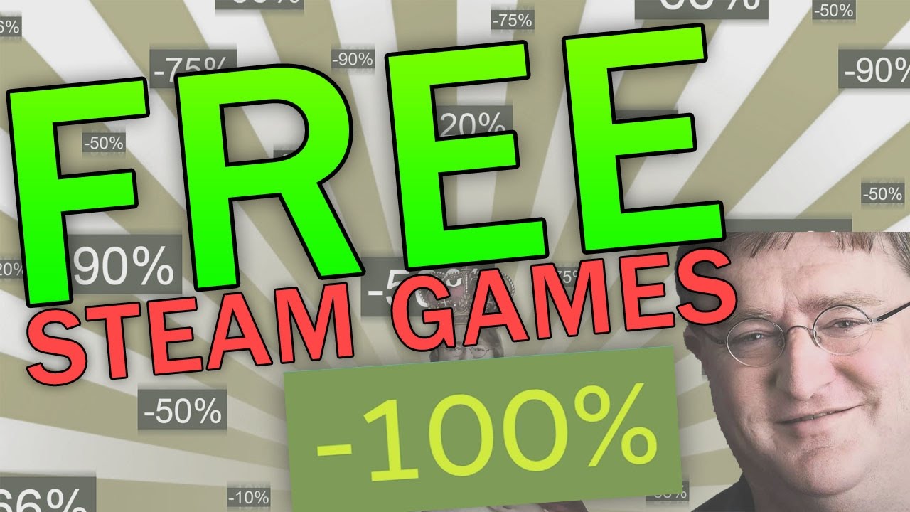How to get FREE Steam Games 2017! [ Legit / NonCracked ] YouTube