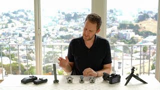 Zoom Mic Capsule Comparison - SSH-6, MSH-6, XYH-6, XYH-5