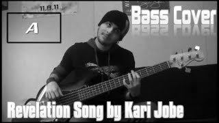 Video thumbnail of "Revelation Song - Kari Jobe (BASS COVER | ON SCREEN NOTES) by Trevor Beecher"