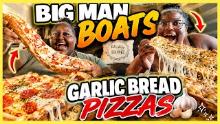 We Made GARLIC BREAD PIZZAS! 🍕🔥| DeLexis