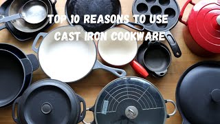 Top 10 Reasons to cook with Cast Iron | My Cast Iron Collection |
Dear Friends & Viewers,
Cast Iron is an investment in my opinion. In this video I will go through the top 10 reasons of why this is the best cookware you can find.
I have an extensive collection which I have collected over the past 2 decades ranging from 10 CHF to around 200 CHF.
Visit my Amazon Shop
https://www.amazon.com/shop/swisshomegardenofficial
My Video Kit
Camera https://geni.us/a34eWWA (Amazon)
Canon Lens https://amzn.to/2HPvKIg (Amazon)
2nd Camera https://geni.us/mvpqmG (Amazon)
Lens https://geni.us/NfKly (Amazon)
San disk https://geni.us/2v4CkjQ (Amazon)
Sourdough Bread using Dutch Oven Recipe
https://vitalfairliving.com/recipes/easy-artisan-sourdough-bread/
The above link is an affiliate link, for which I make a very small commission for a qualifying purchase. Thanks for supporting me.
Kindly subscribe to my channel.
I upload new videos weekly on * Swiss country living *
* Food from scratch * and * Gardening *
Connect with me @
Web site : www.vitalfairliving.com
Instagram : https://www.instagram.com/vitalfairliving/
Facebook : https://www.facebook.com/Vitalfairliving
Pintrest : https://www.pinterest.ch/vitalfairliving/
Music: Youtube audiolibrary
#castironcollection#castironcookware#castiron Top 10 Reasons to cook with Cast Iron | My Cast Iron Collection |