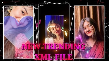 FAKIRA SONG 🥰💞||TREND XML🦋🎟️||NEW XML FILE 👀💥 STATUS #xml #xml_file⚡ Alight motion Video Edition 💥