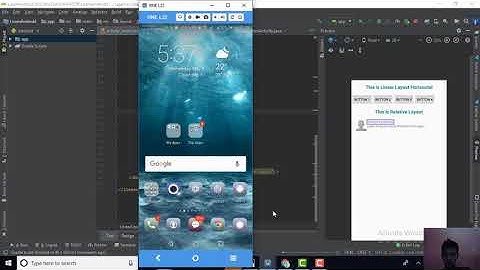 Android Tutorial Basic (2019) Using Java - Day 2 - Basic Layout