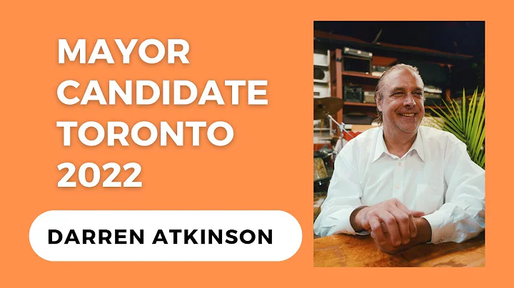 Mayor Candidate for the City of Toronto | 2022 | D...