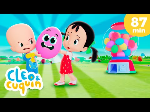 Humpty Dumpty subiu no muro ? e mais músicas infantis de Cleo e Cuquin - Família Telerín