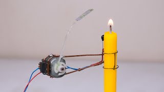 Crazy NEW idea | Auto turn off candle