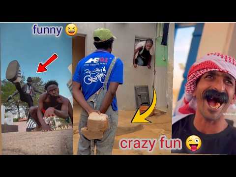 Try Not To Laugh Challenge 😂▶️ LEVEL 6 | Instant Regret Fails | Pranks Compilations 2026 #ComedyGold