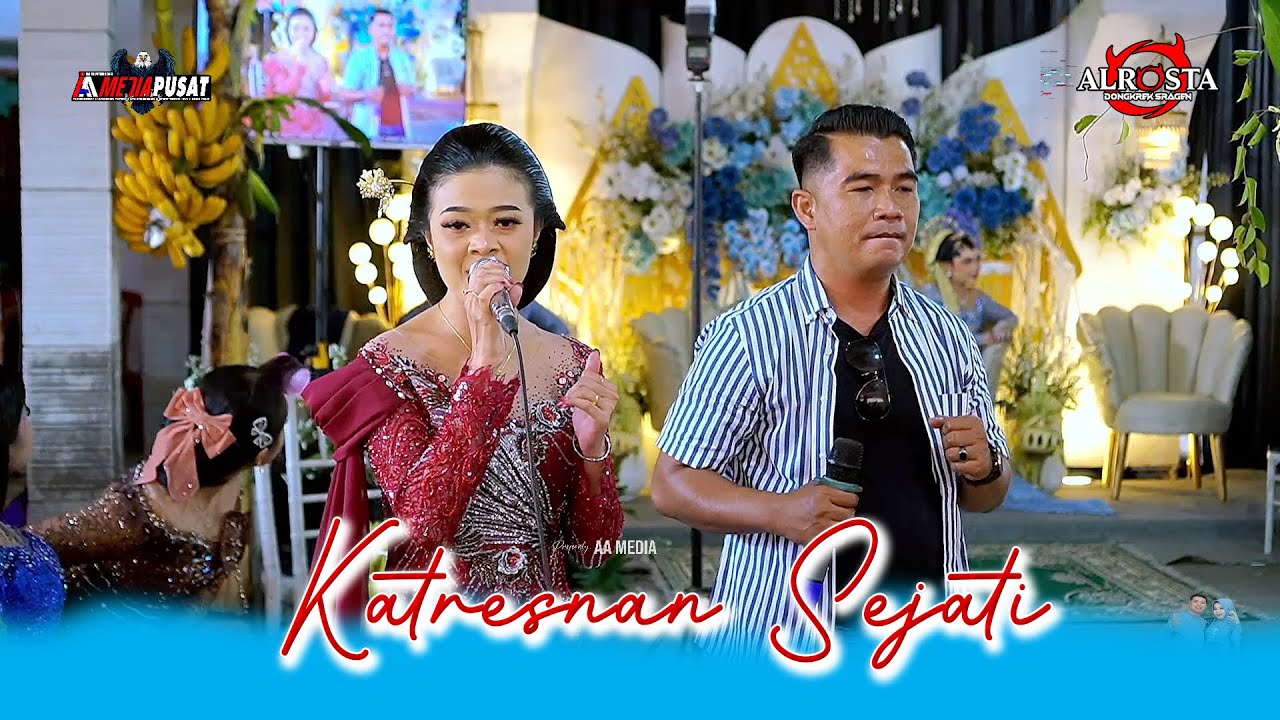 KATRESNAN SEJATI - Mr. ANTON Ft. RIA VIOLINA - ALROSTA DONGKREK - ALFA AUDIO - AA MEDIA