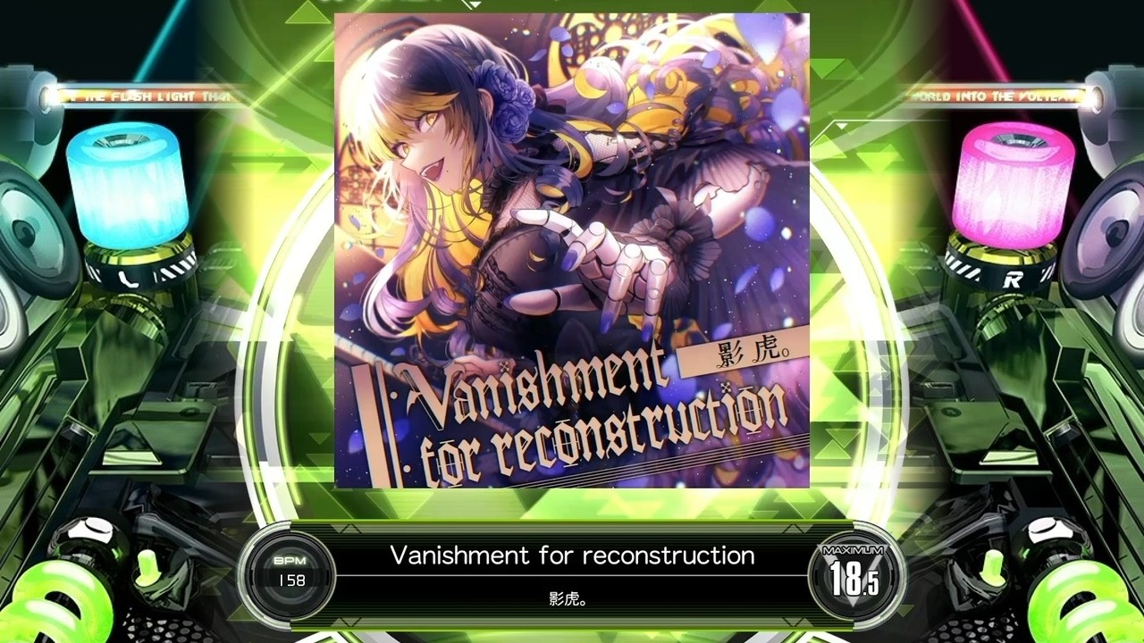 SDVX] Vanishment for reconstruction [MXM 18.5] (譜面確認) - YouTube