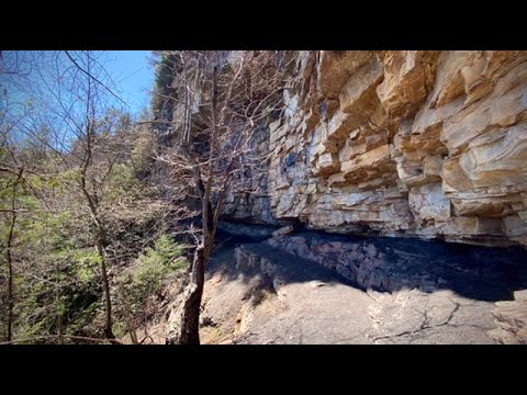 Castle Rock Trail at Grandview, WV