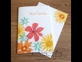 Card Making For Beginners Class - Part 1