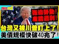 台灣被川普盯上了！ | 美債規模快破40兆了！【頭條開講】精華版 @中天電視CtiTv
