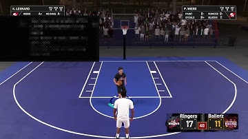 1v1 2k20 black top with friend :)