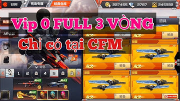 CF MOBILE: SHOW ACC VIP 0 FULL 3 VÒNG BÁ ĐẠO // TỰ CÀY KIM CƯƠNG QUAY VÒNG