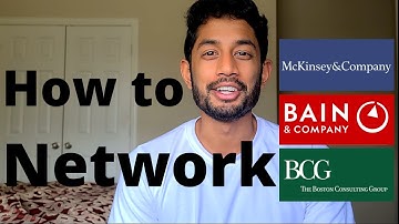 HOW TO NETWORK | In-depth guide for building MBB relationships