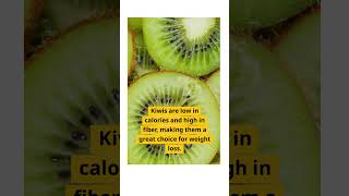 Kiwi weightloss shorts benefits