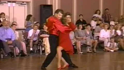 Lance Shermoen & Debbie Ramsey Boz at the 1995 USA Grand Nationals