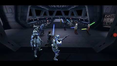 GAS 501st vs jmk with 3p0