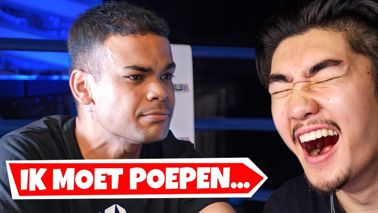 JOEY MOEST POEPEN TIJDENS ONZE ONTMOETING...😂 | REDDIT