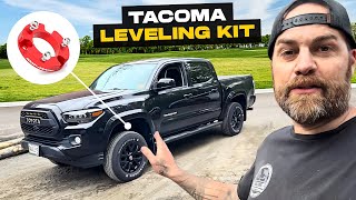 Toyota Tacoma Level Lift Kit on a Budget