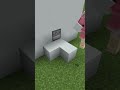 可愛い洗面台の作り方　統合版【Minecraft】