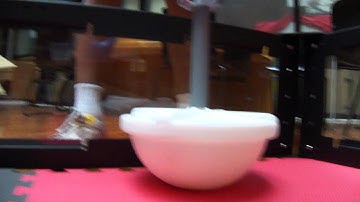 Vex Protobot in action in the Arena (robot view)