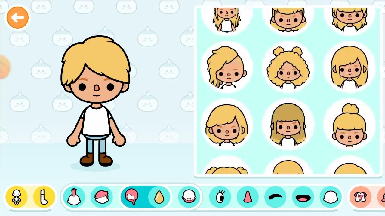 Ich mache alles toca und toca amira in toca boca toca boca gaming
