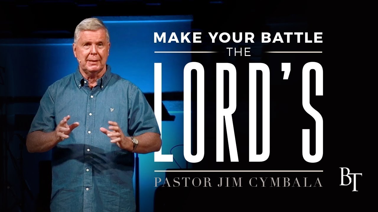 Пусть ваша битва будет битвой Господа | Пастор Джим Симбала | Бруклинская скиния
