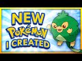 Creating New Pokemon - Grass Types