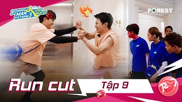 RUNCUT #42: Atus cay vì bị loại sớm, Trấn Thành, Xuân Tiền càn quét trong trò bảng tên | RM3
