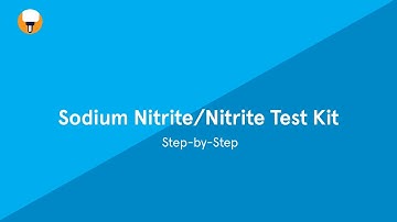 Sodium Nitrite/Nitrite Test Kit (OptiDrop)