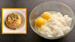 لو ماجربتوش البيض مع الرز قبل كده لازم تجربوهم!