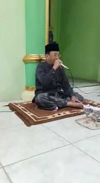 Takbiran guru tercinta KH Muammar za