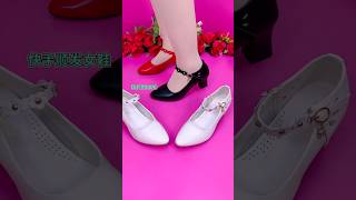 Pointed Toe Ankle Strap Pumps #heels #fashion #shortsfeed