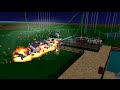 The most safe roller coaster in the world - Theme Park Tycoon 2