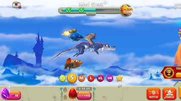 Hungry Dragon - Gameplay Walkthrough Part 2 - Mad Snax (iOS, Android)