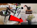 6 PLASTIC CUP CRAFT IDEAS- THE BEST WAYS TO REUSE YOUR PLASTIC CUPS