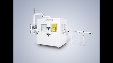 BIN PICKING – AUTOMATED HANDLING OF RANDOMLY-ORIENTED PARTS