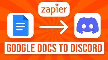 How to Connect Google Docs to Discord (Zapier Integration)