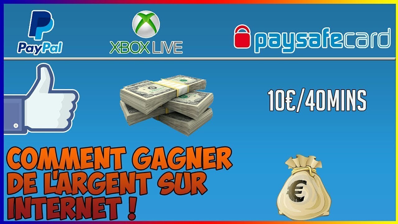 gagner de l argent en regardant des pubs sur internet