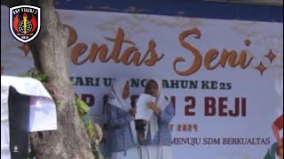 Bagian 8 ~ PENTAS SENI HUT SMPN 2 BEJI KE 25 ~ PUISI