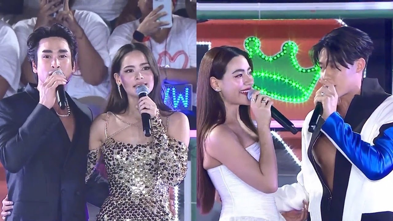 ฟุตบอลดารา 55ปี ช่อง3 [Part9/9] :: ณเดชน์-ญาญ่า-หมาก-คิม // รับถ้วยรางวัล #ช่อง3NewEnergy  (29/3/68)