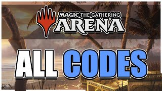 All MTG Arena Codes *UPDATED 2021*! How to Redeem Codes on MTG Arena!